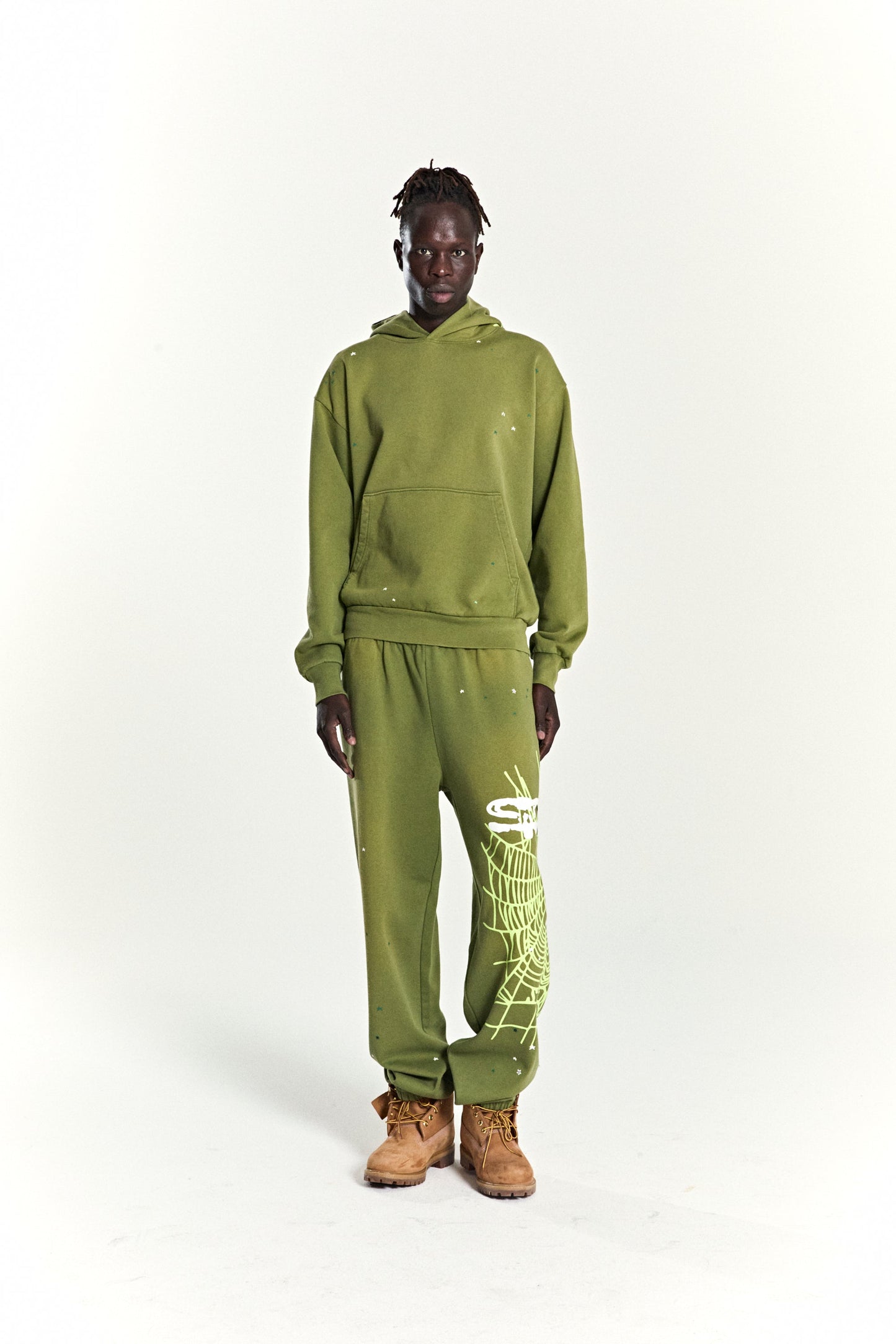 HEAVY WEB HOODIE