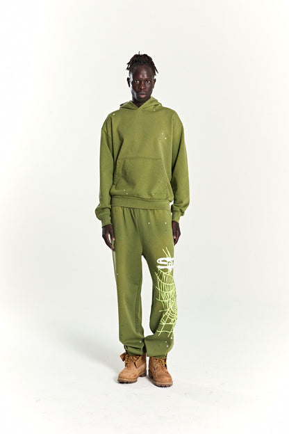 HEAVY WEB HOODIE