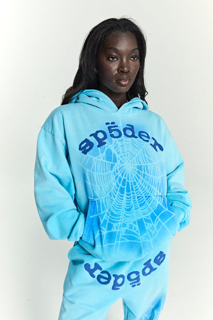 OG WEB V2 SPRAY HOODIE