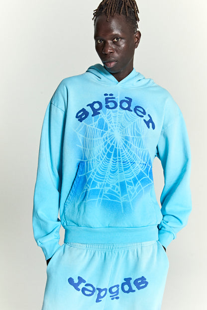 OG WEB V2 SPRAY HOODIE