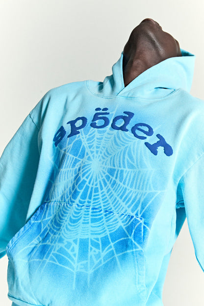OG WEB V2 SPRAY HOODIE