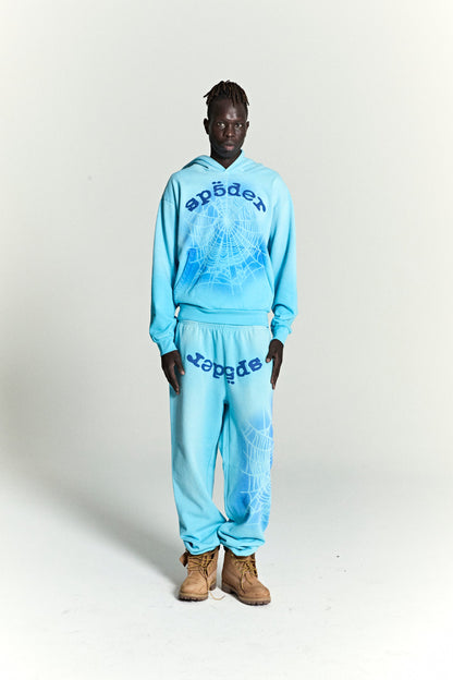 OG WEB V2 SPRAY HOODIE