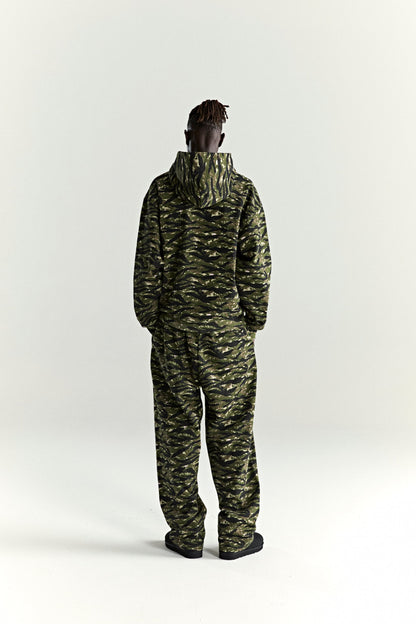 OG WEB V2 TIGER CAMO HOODIE ON MODEL