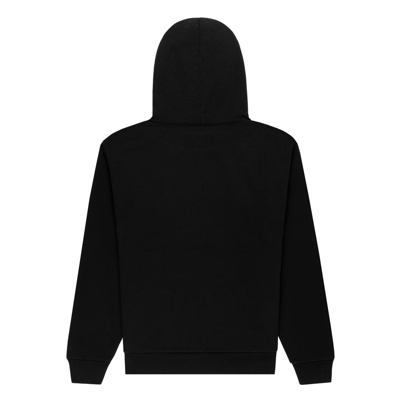 BLACK PHANTOM WEB HOODIE