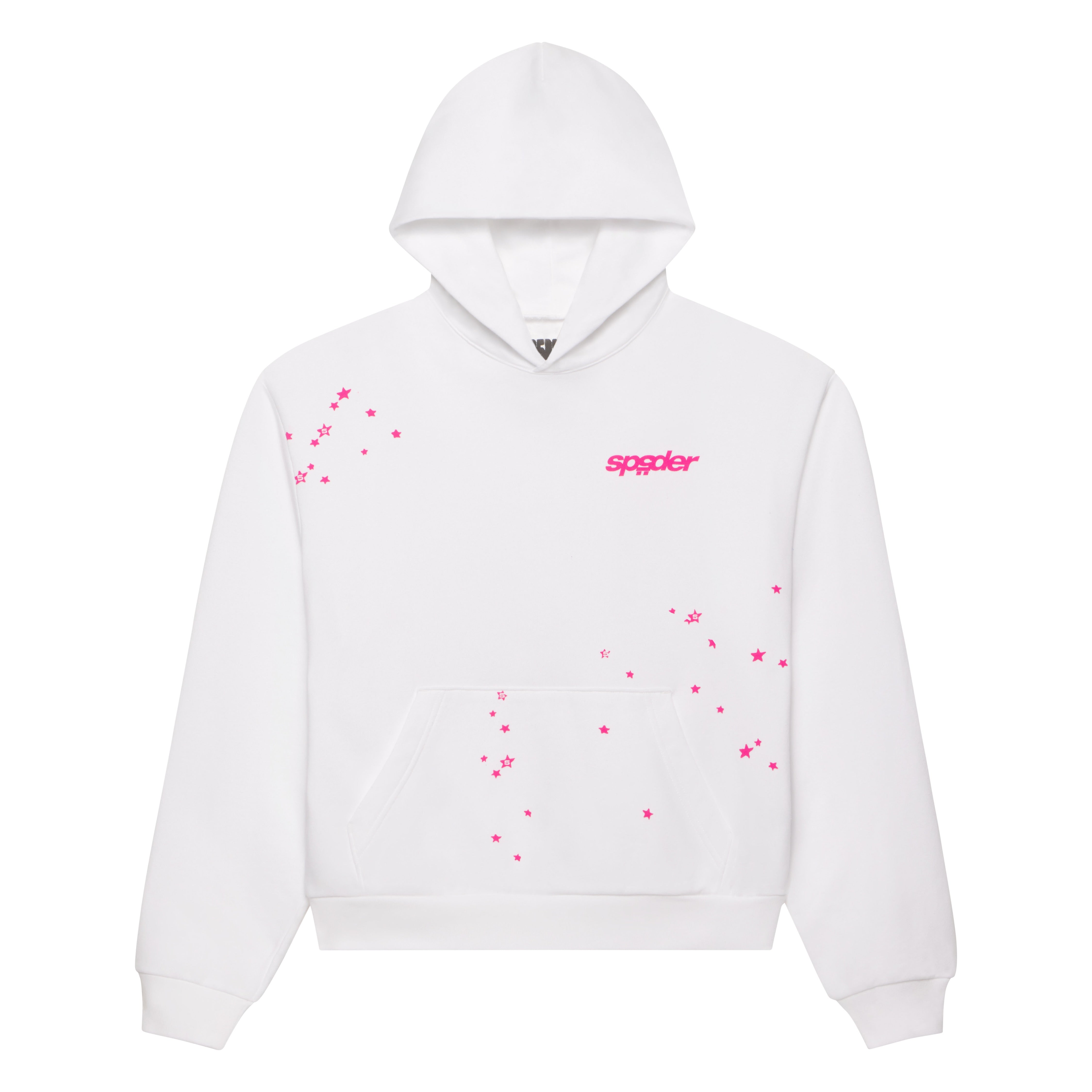 FRACTURED LOGO HOODIE – SP5DER