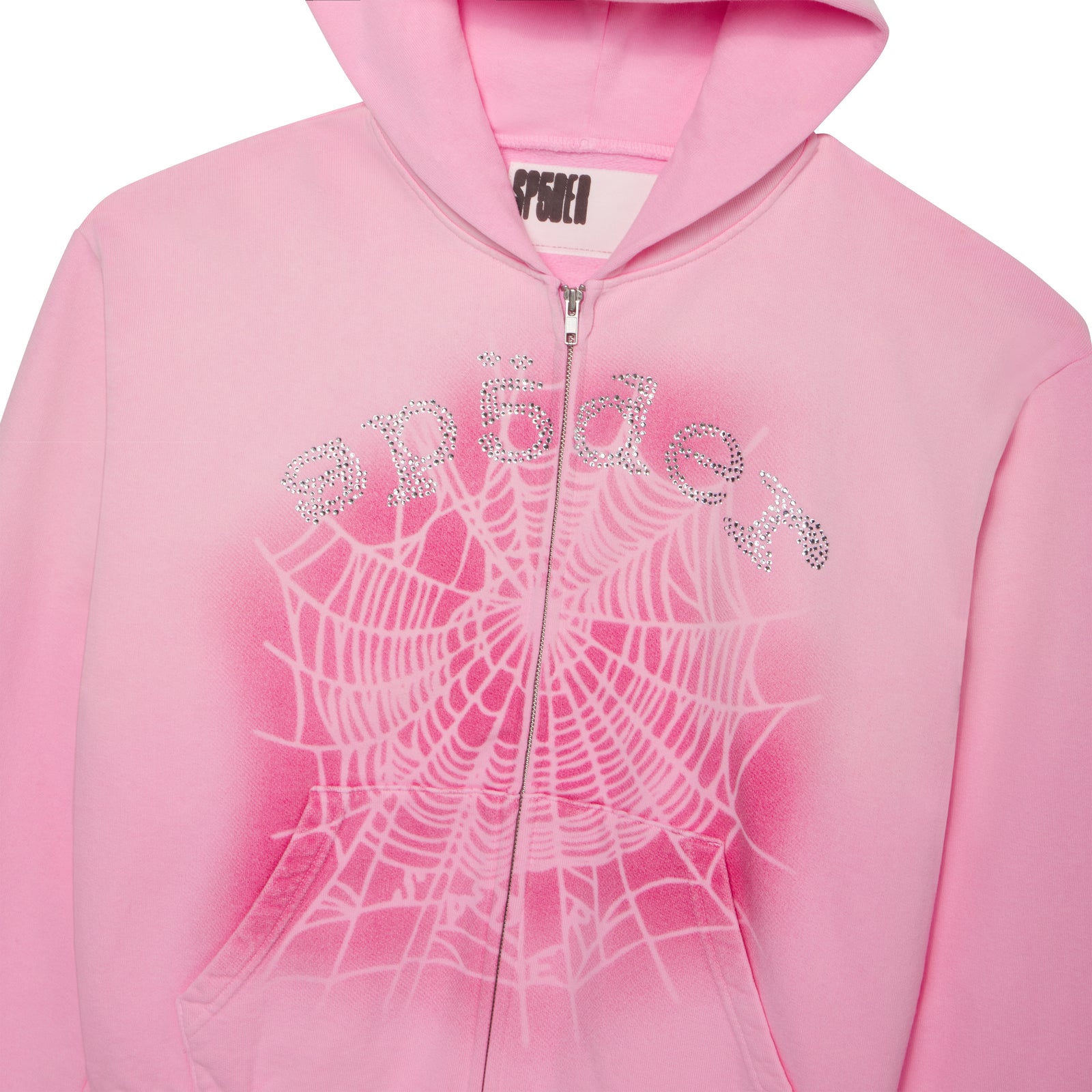 OG WEB V2 SPRAY ZIP HOODIE
