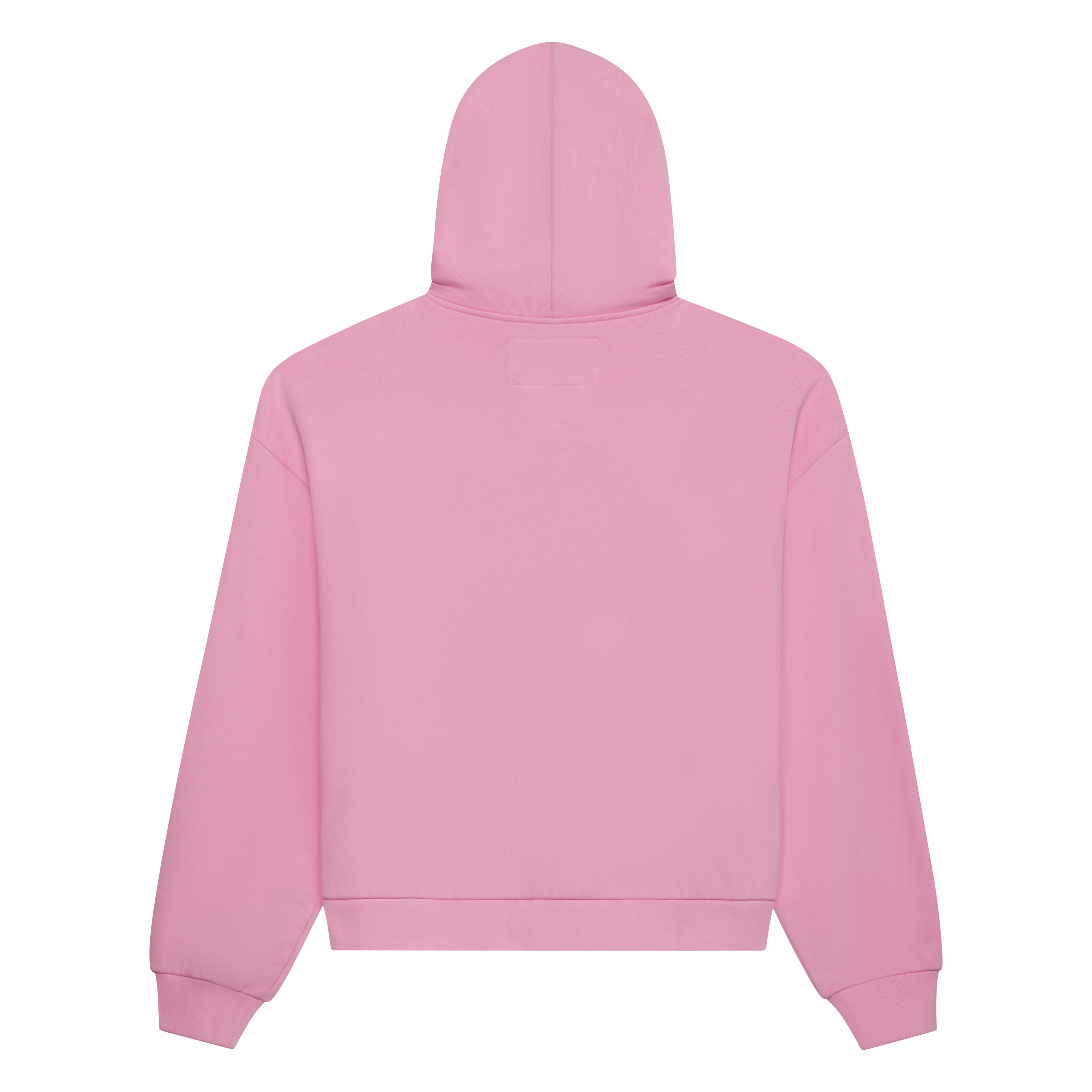 PINK GLOBAL WEB ZIP HOODIE | SP5DER | KING SPIDER