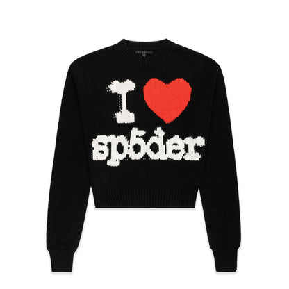 BLACK SOUVENIR SWEATER