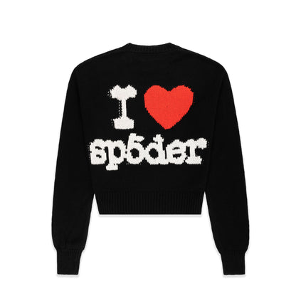 BLACK SOUVENIR SWEATER