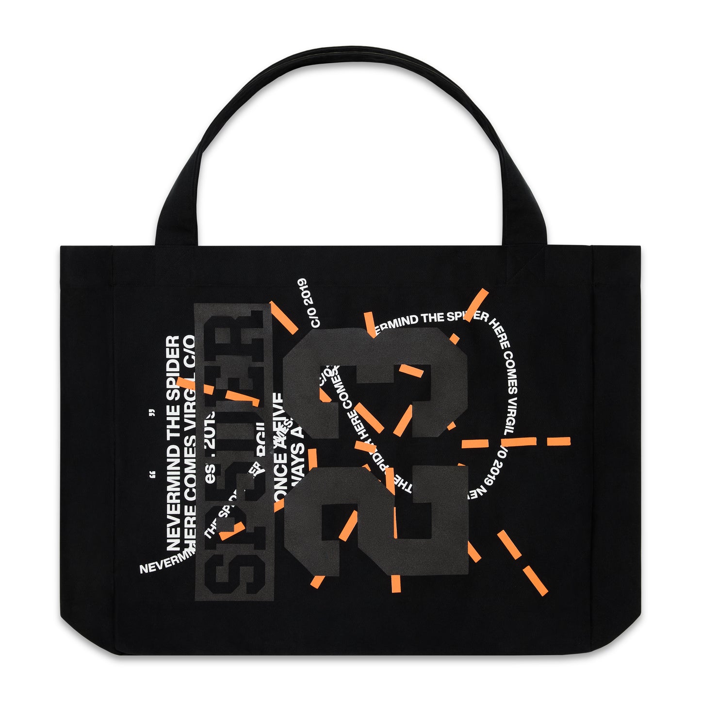 BLACK VAA TOTE