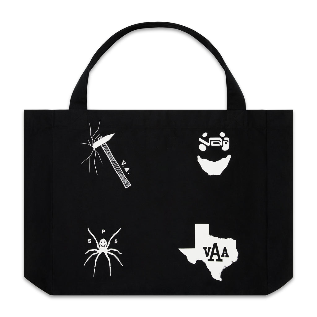 BLACK VAA TOTE