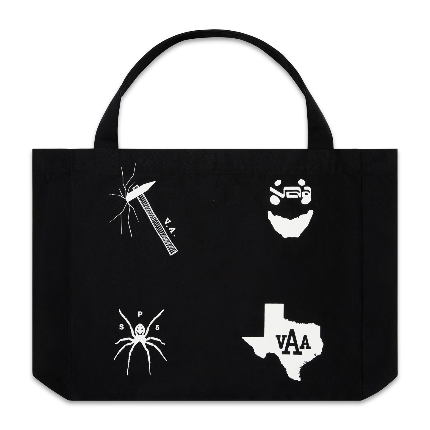 BLACK VAA TOTE