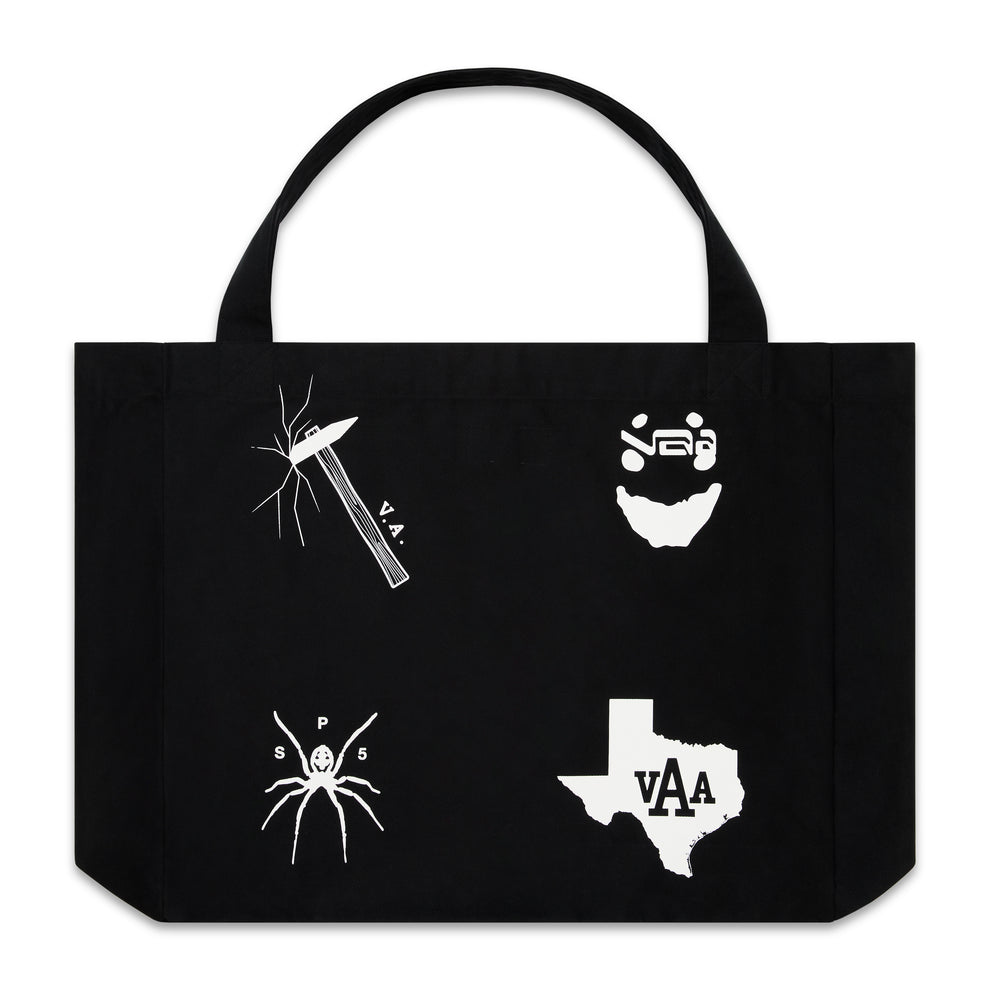 BLACK VAA TOTE