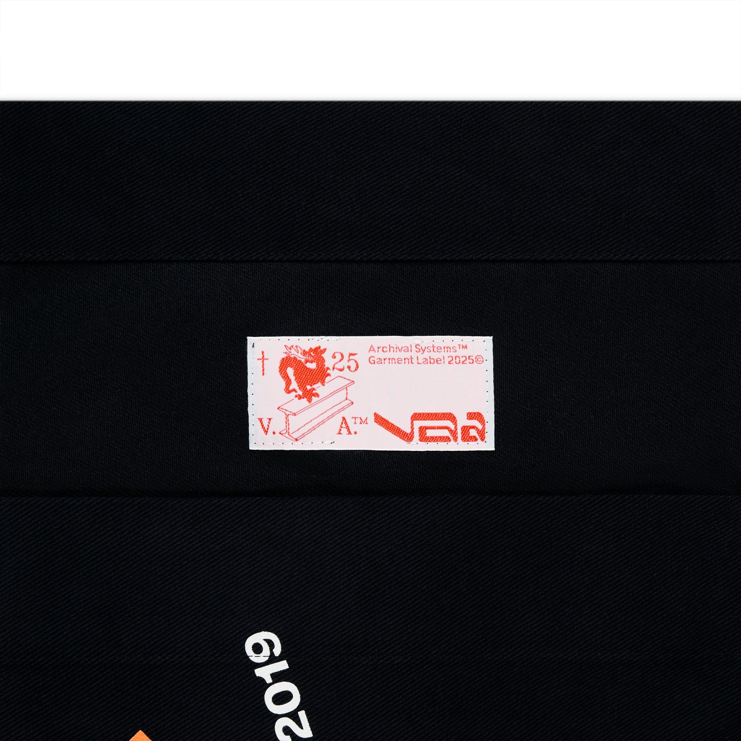 BLACK VAA TOTE