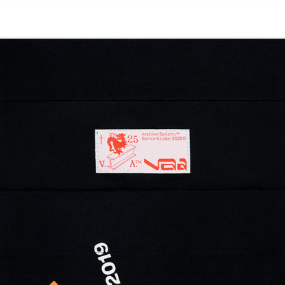BLACK VAA TOTE