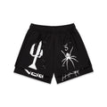 BLACK VAA DOUBLE LAYER SHORT
