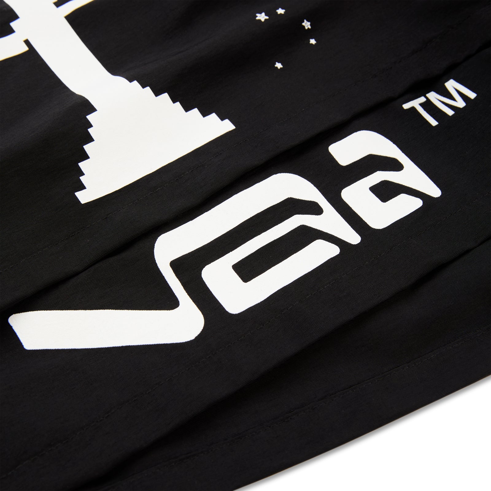 BLACK VAA DOUBLE LAYER SHORT