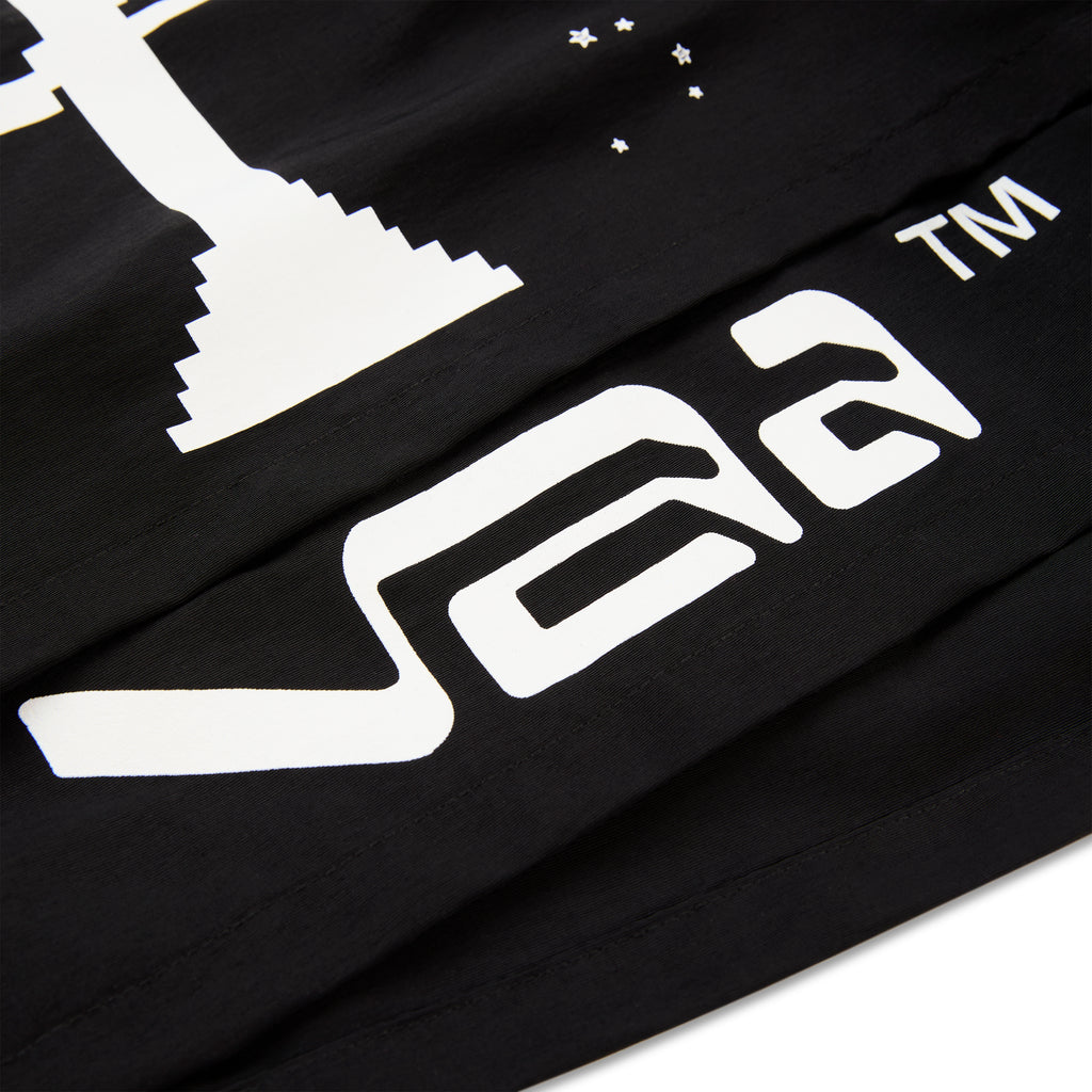 BLACK VAA DOUBLE LAYER SHORT