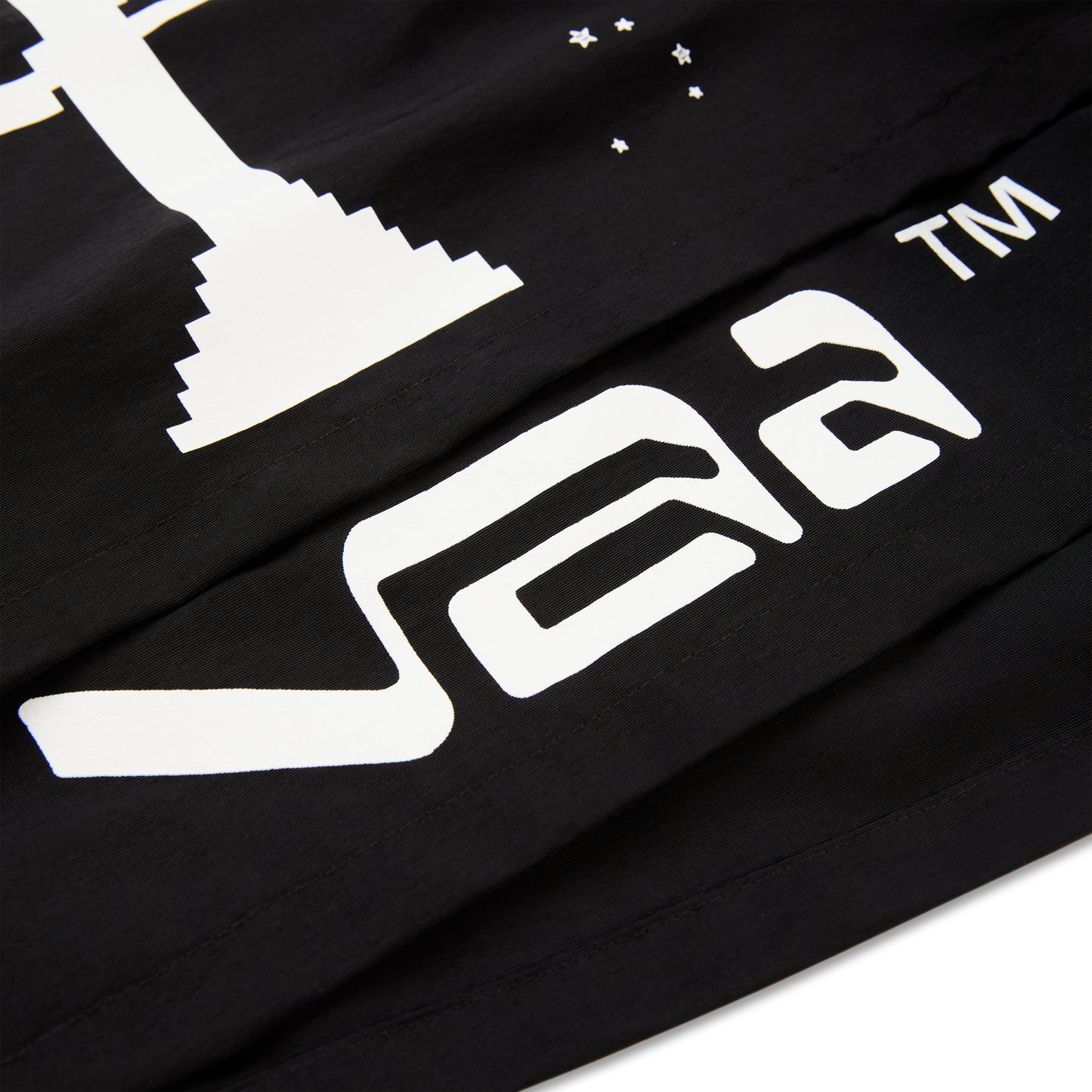 BLACK VAA DOUBLE LAYER SHORT