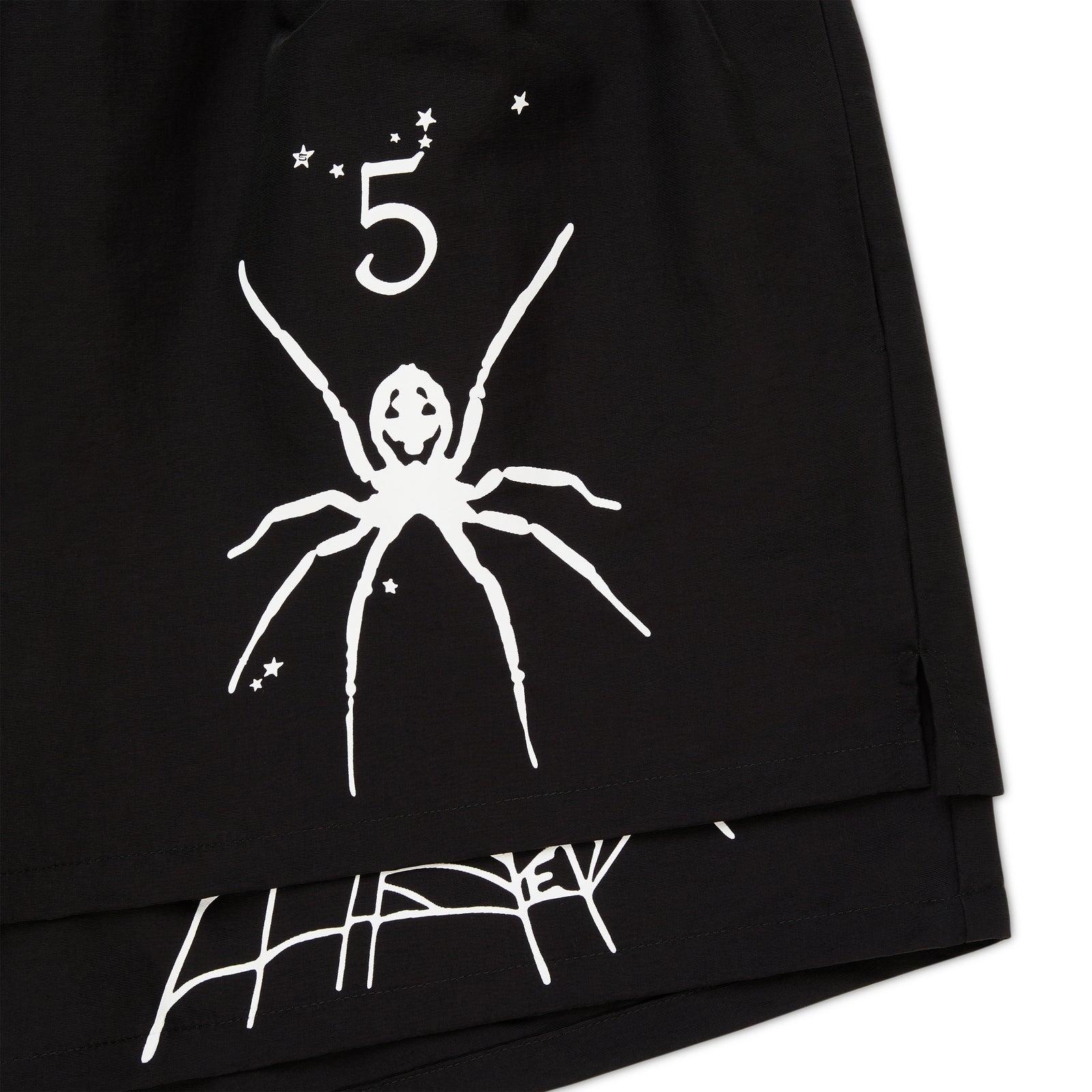 BLACK VAA DOUBLE LAYER SHORT
