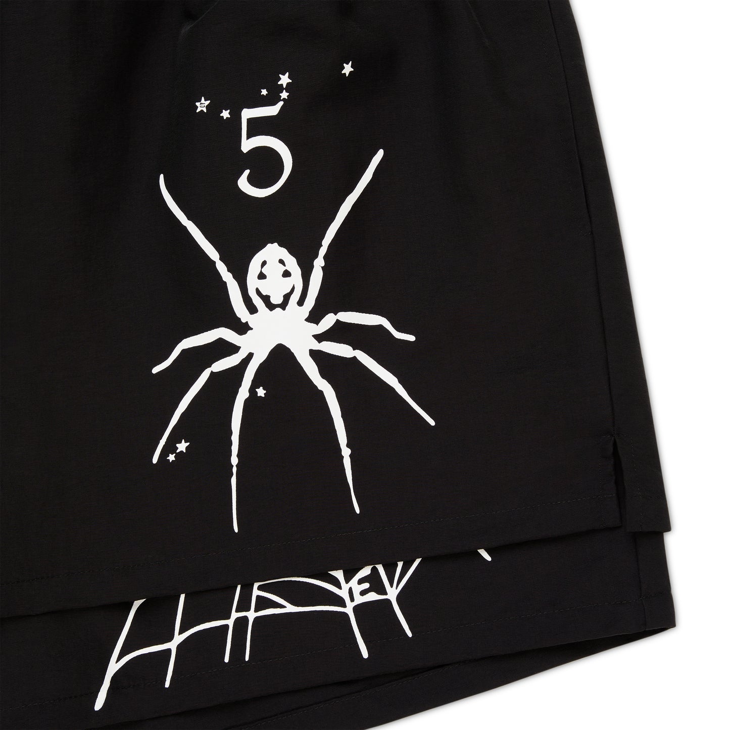 BLACK VAA DOUBLE LAYER SHORT