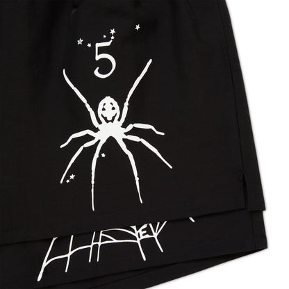 BLACK VAA DOUBLE LAYER SHORT