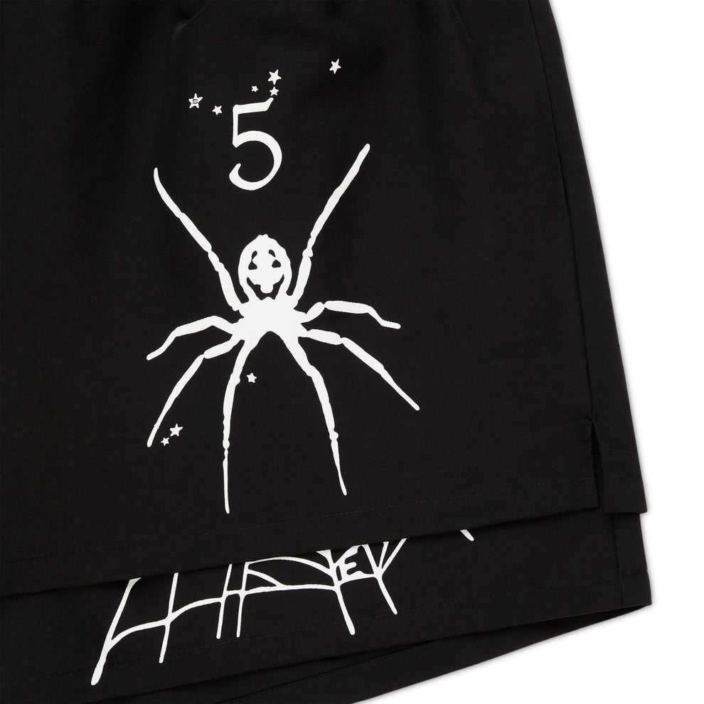 BLACK VAA DOUBLE LAYER SHORT