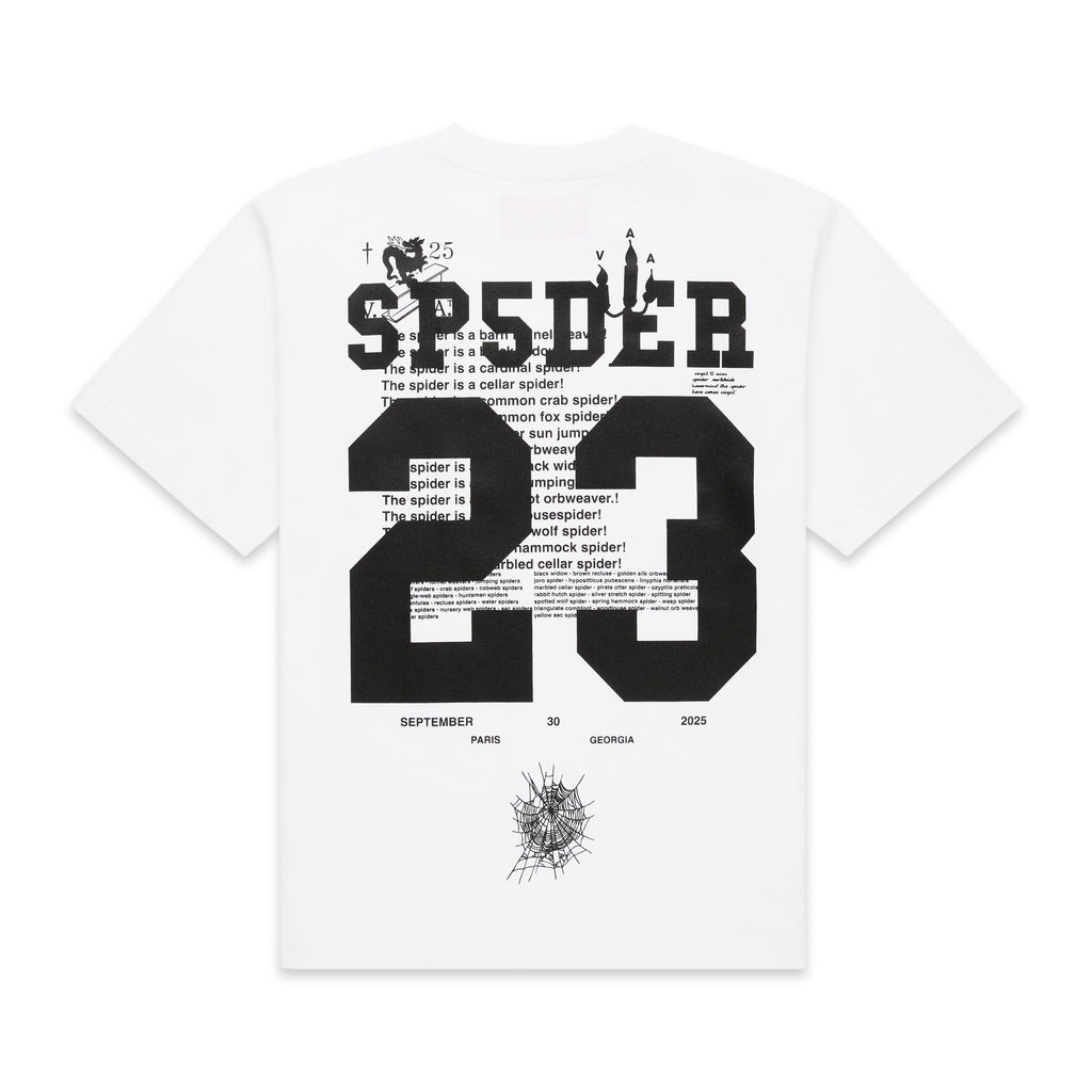 WHITE PYREX TEE