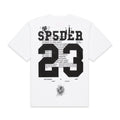 WHITE PYREX TEE