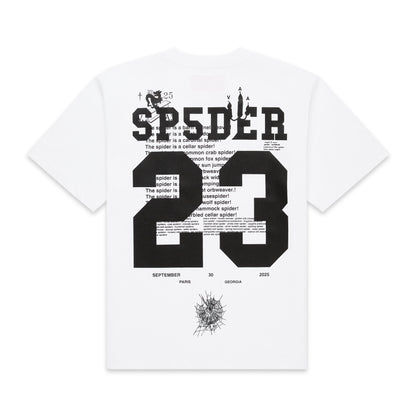 WHITE PYREX TEE