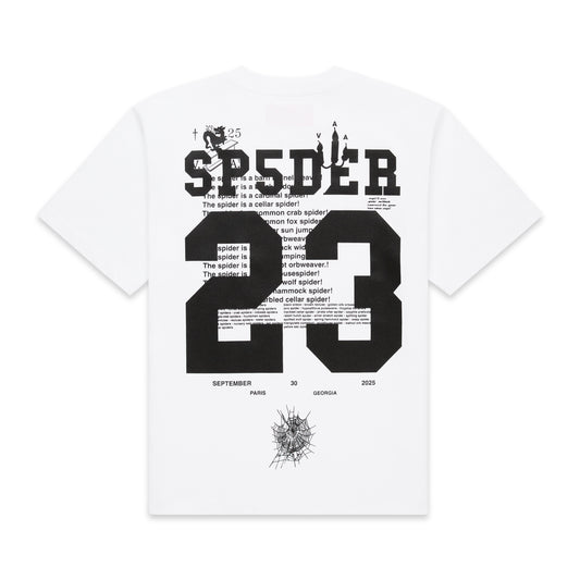 WHITE PYREX TEE