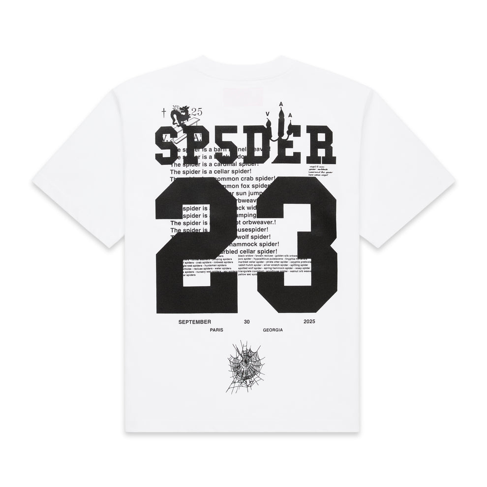 WHITE PYREX TEE