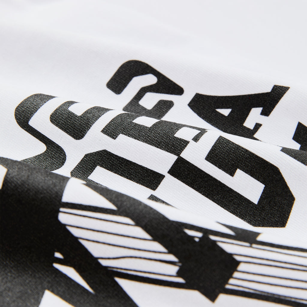 WHITE PYREX TEE