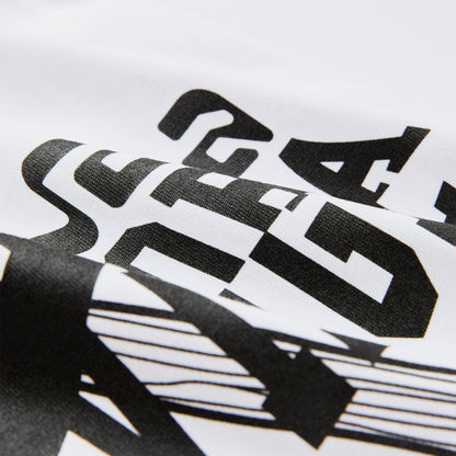 WHITE PYREX TEE