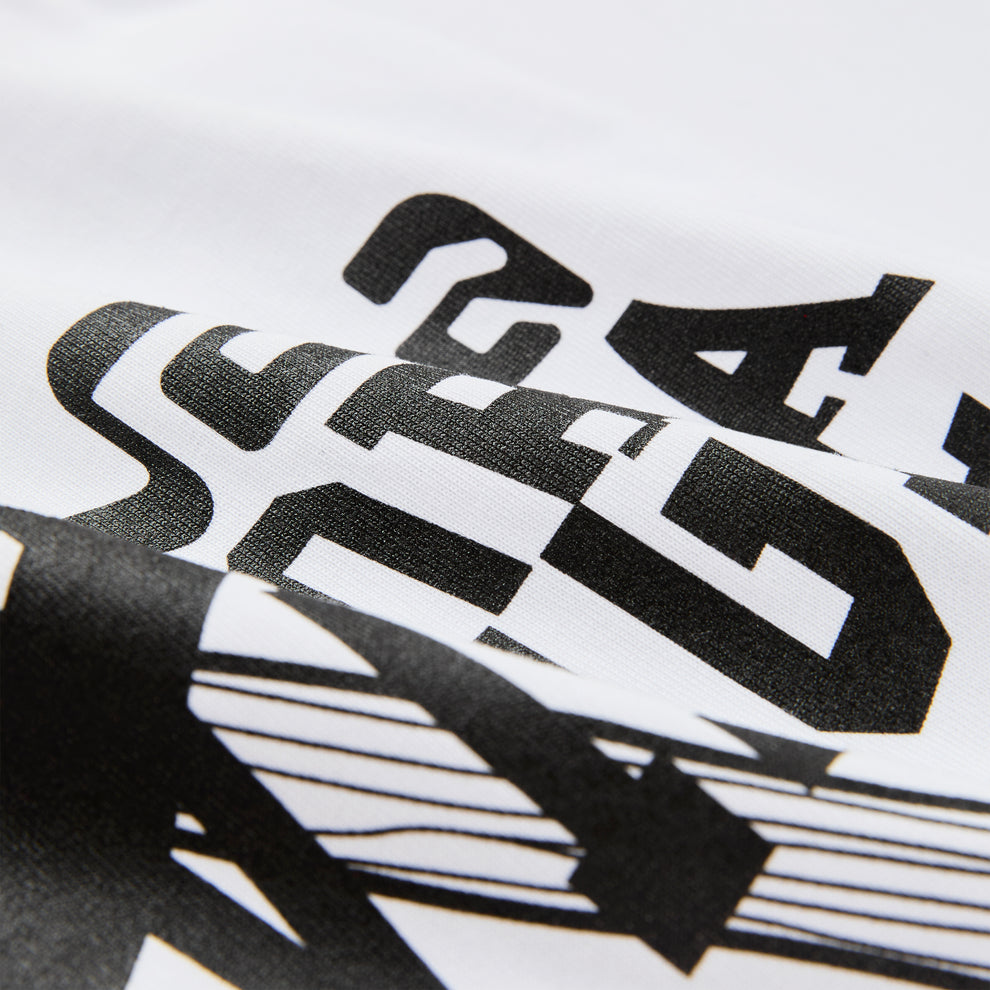 WHITE PYREX TEE