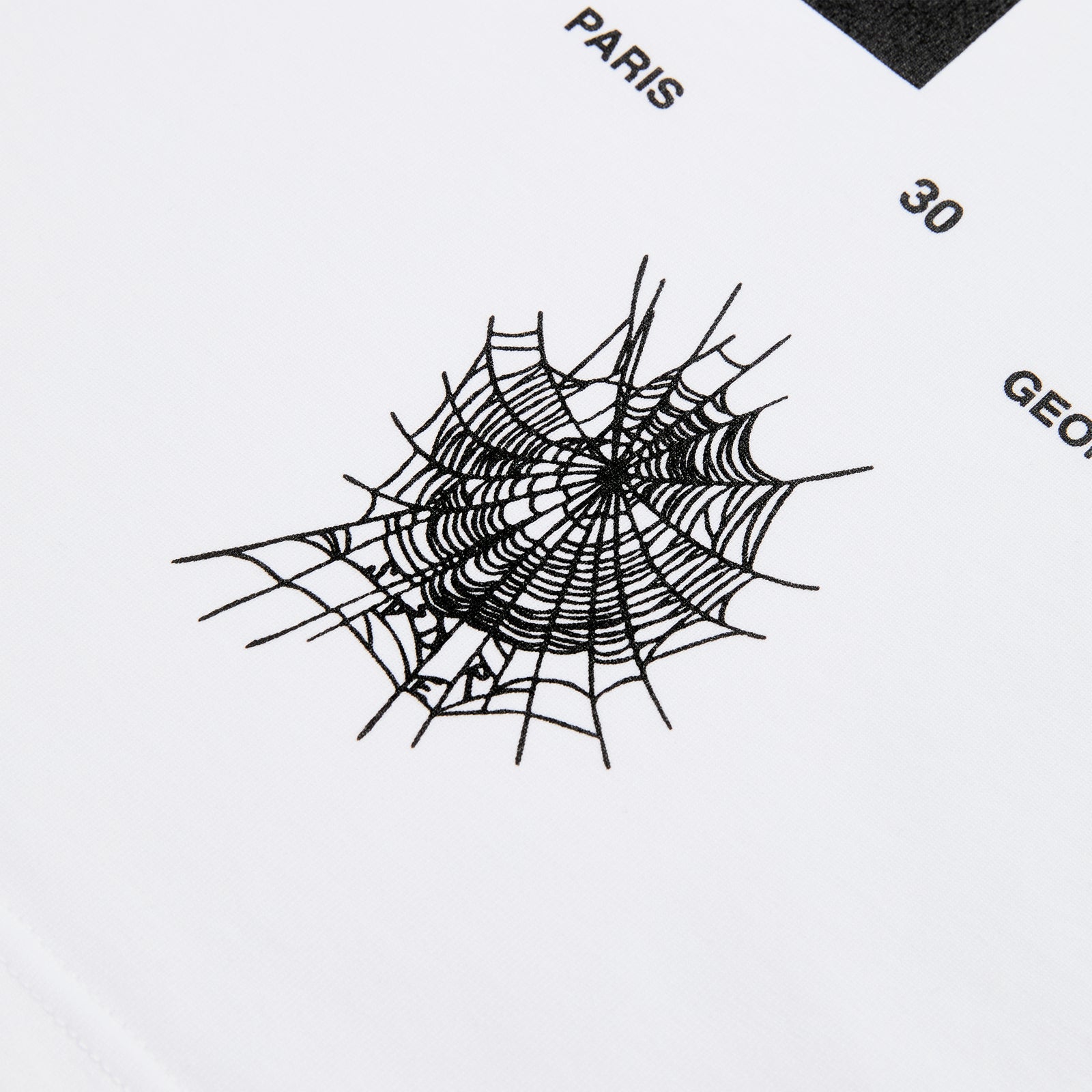 WHITE PYREX TEE