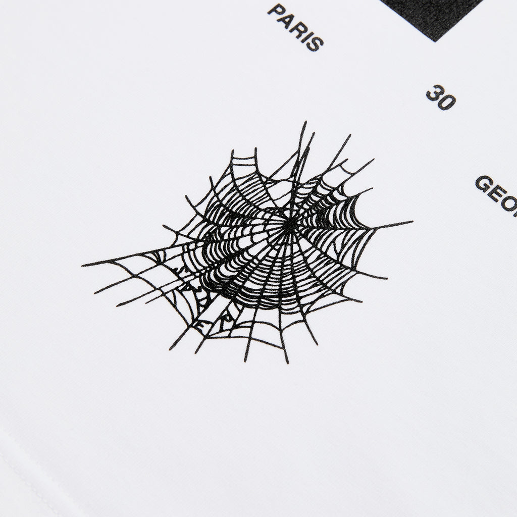 WHITE PYREX TEE