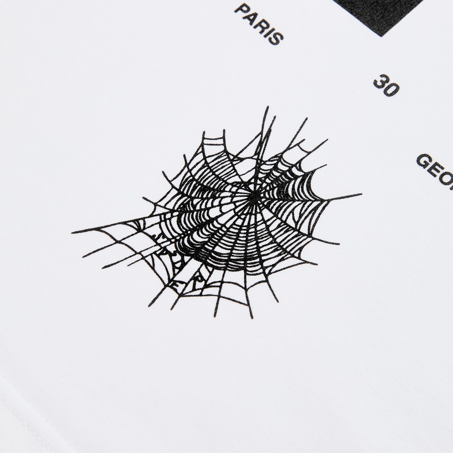 WHITE PYREX TEE