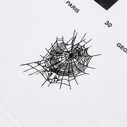WHITE PYREX TEE