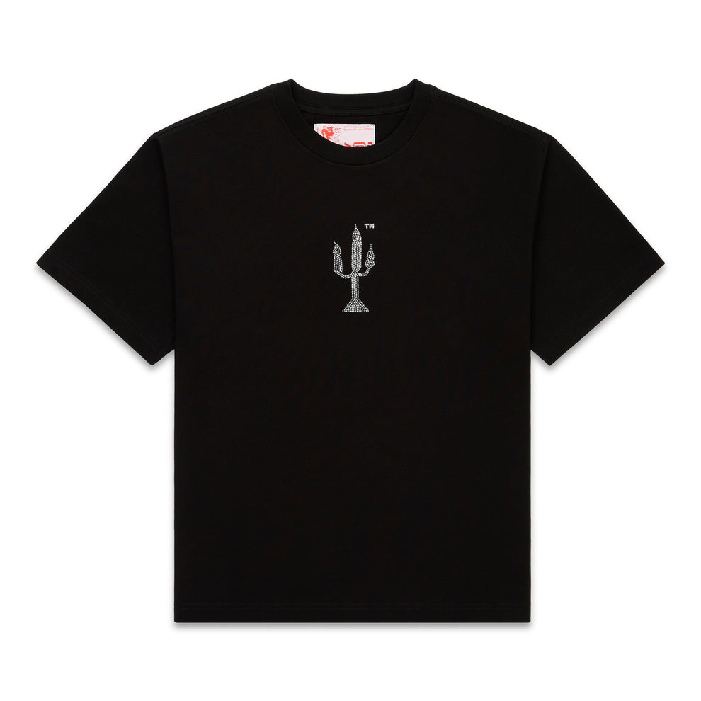BLACK VAA TM TEE