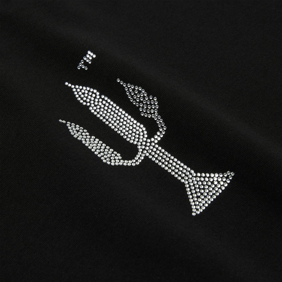 BLACK VAA TM TEE