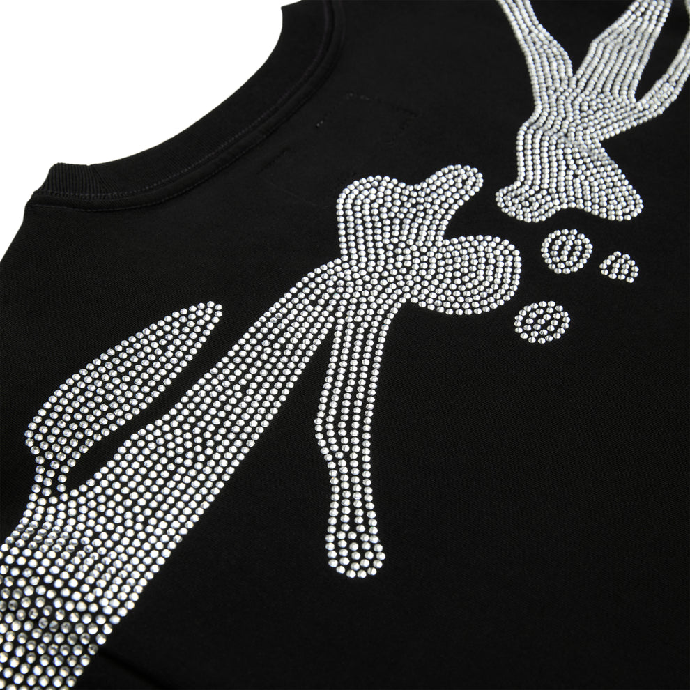 BLACK VAA TM TEE