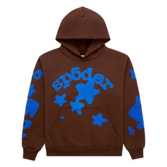 BROWN BELUGA HOODIE