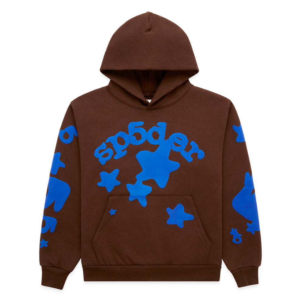 BROWN BELUGA HOODIE