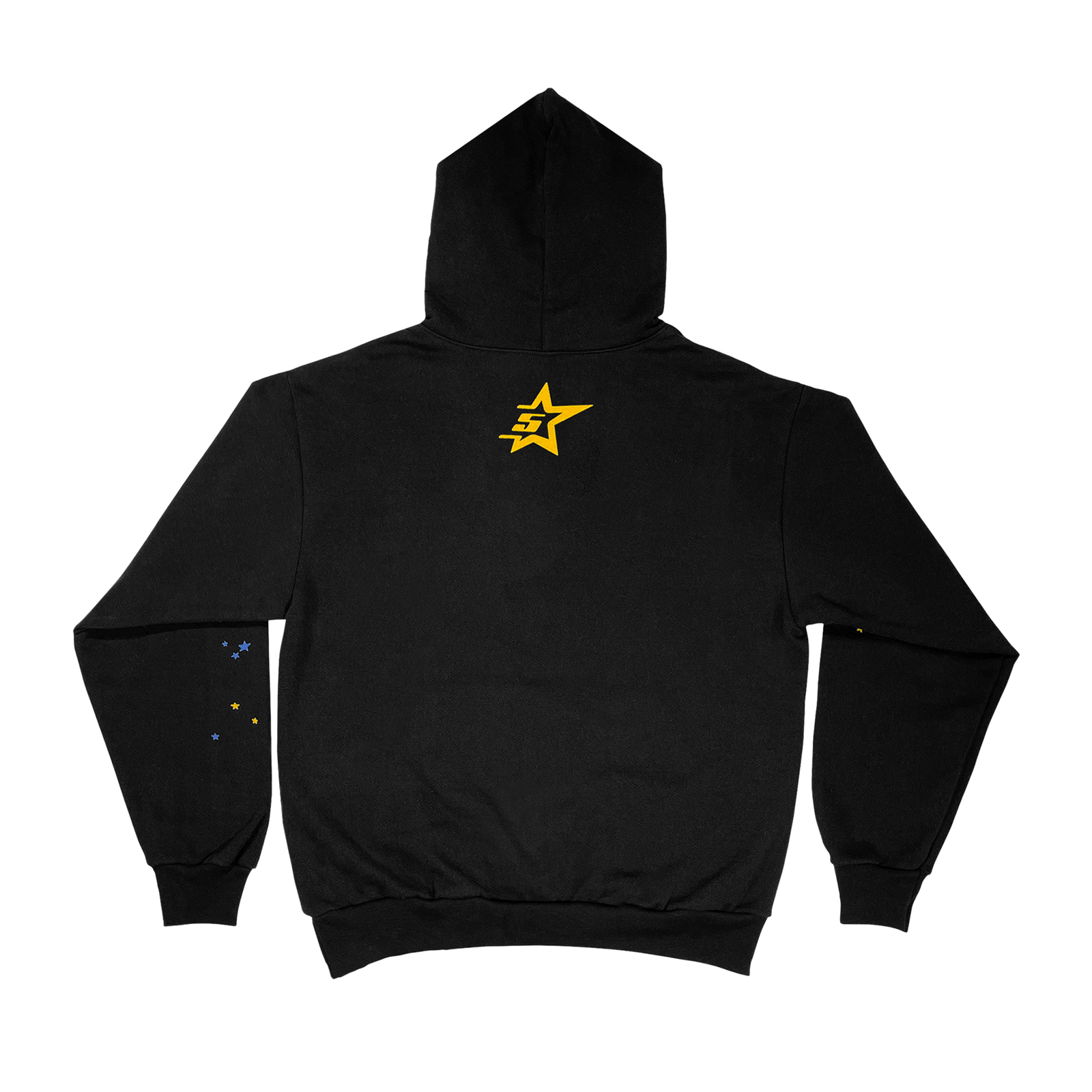 BLACK OG P*NK HOODIE | SP5DER | KING SPIDER