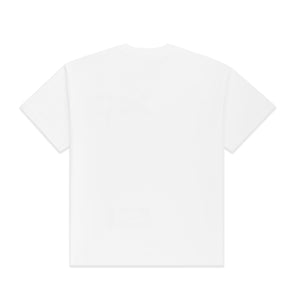 WHITE 5EX HW TEE