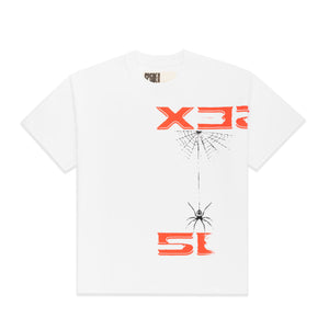 WHITE 5EX HW TEE