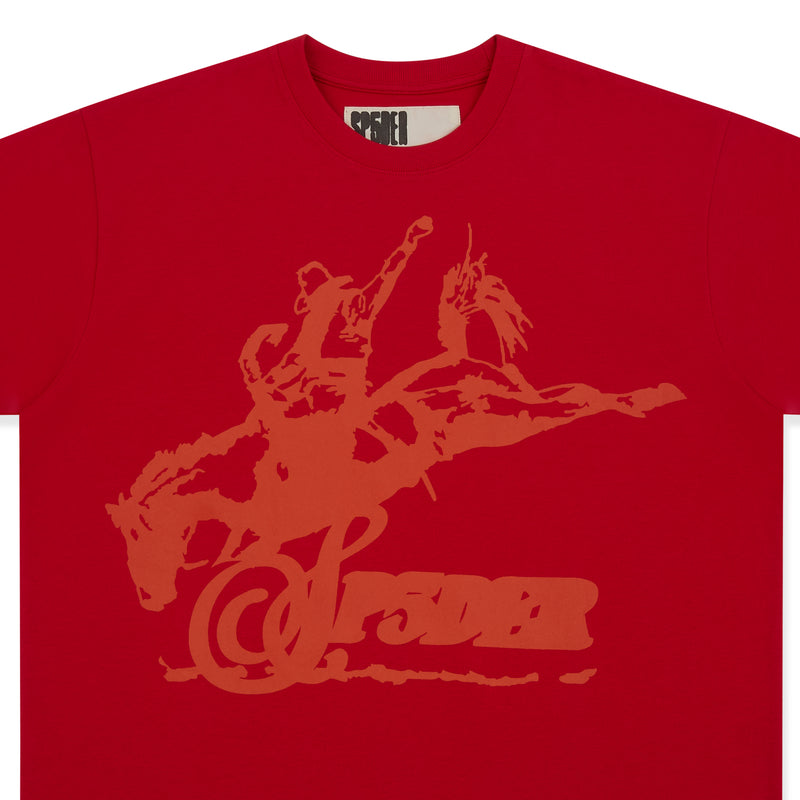 RED RODEO HW TEE