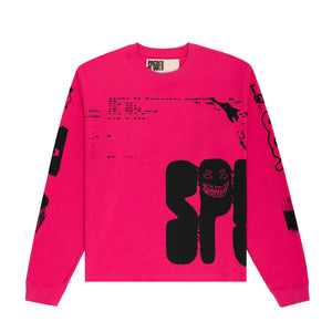 PINK X-RAY LS TEE