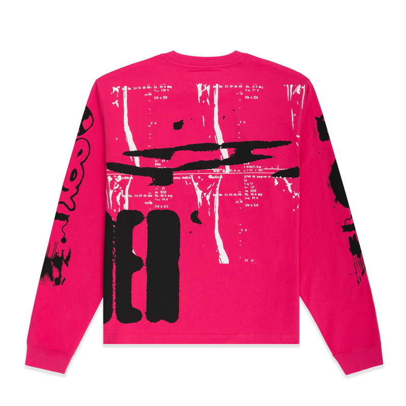 PINK X-RAY LS TEE